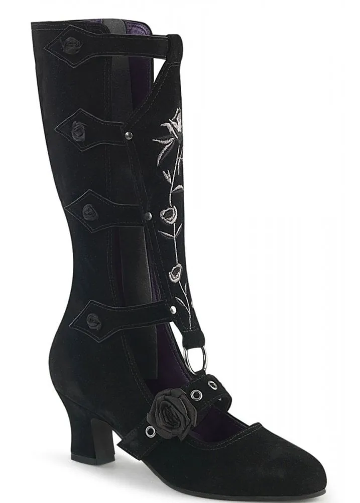 Whimsy 118 Rose Shield Boot