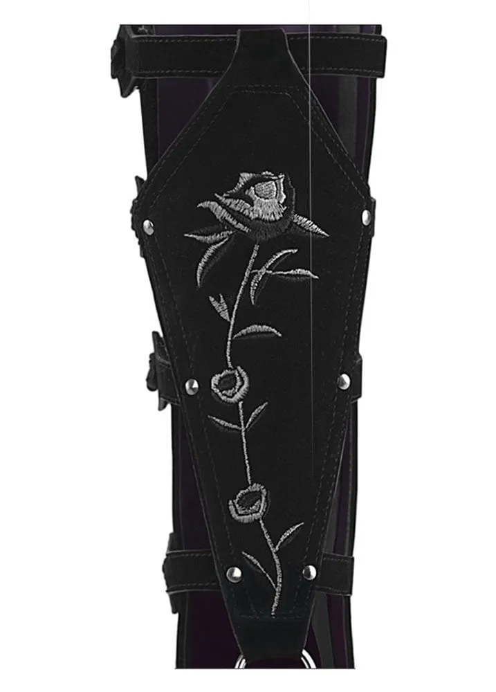 Whimsy 118 Rose Shield Boot