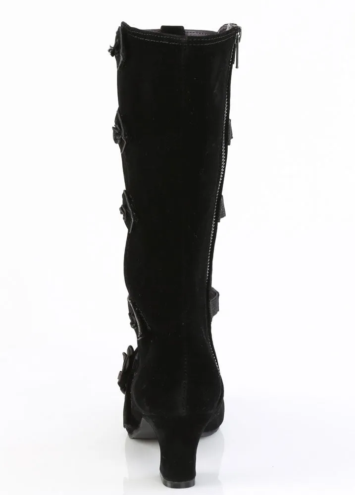 Whimsy 118 Rose Shield Boot