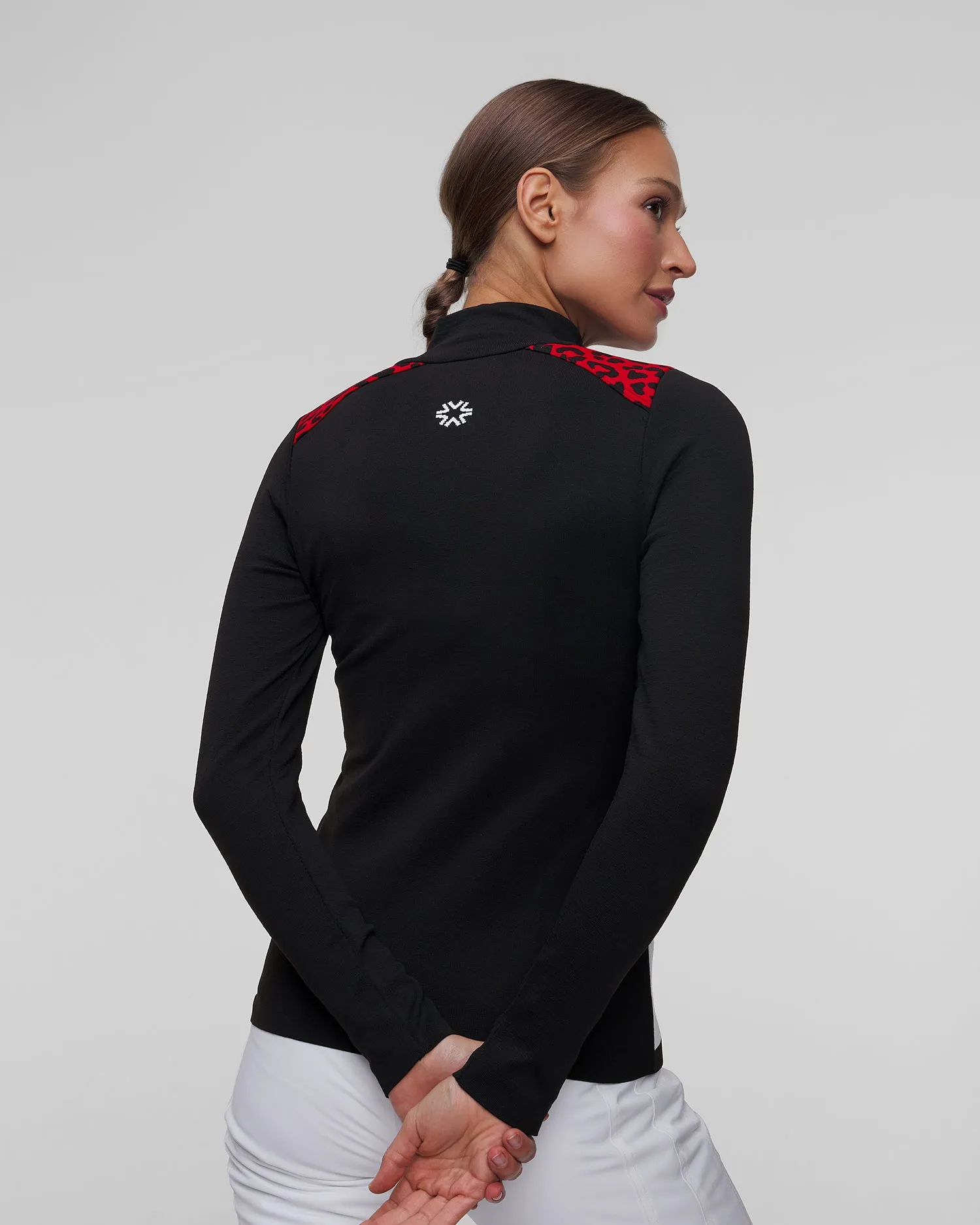 Women's ski turtleneck Newland Snowdrop N46644-99