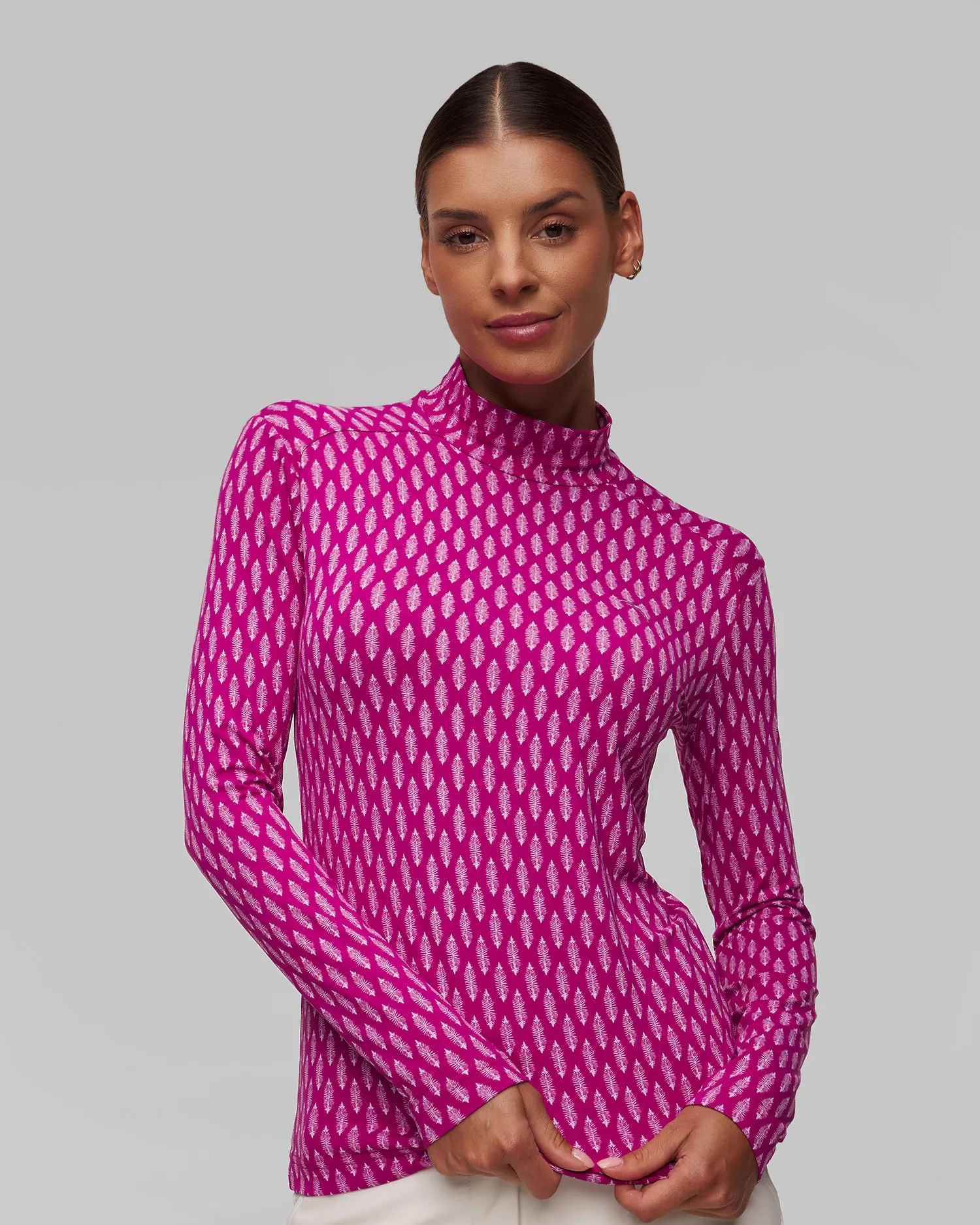 Women's turtleneck Chervo Tribu T0013-g08