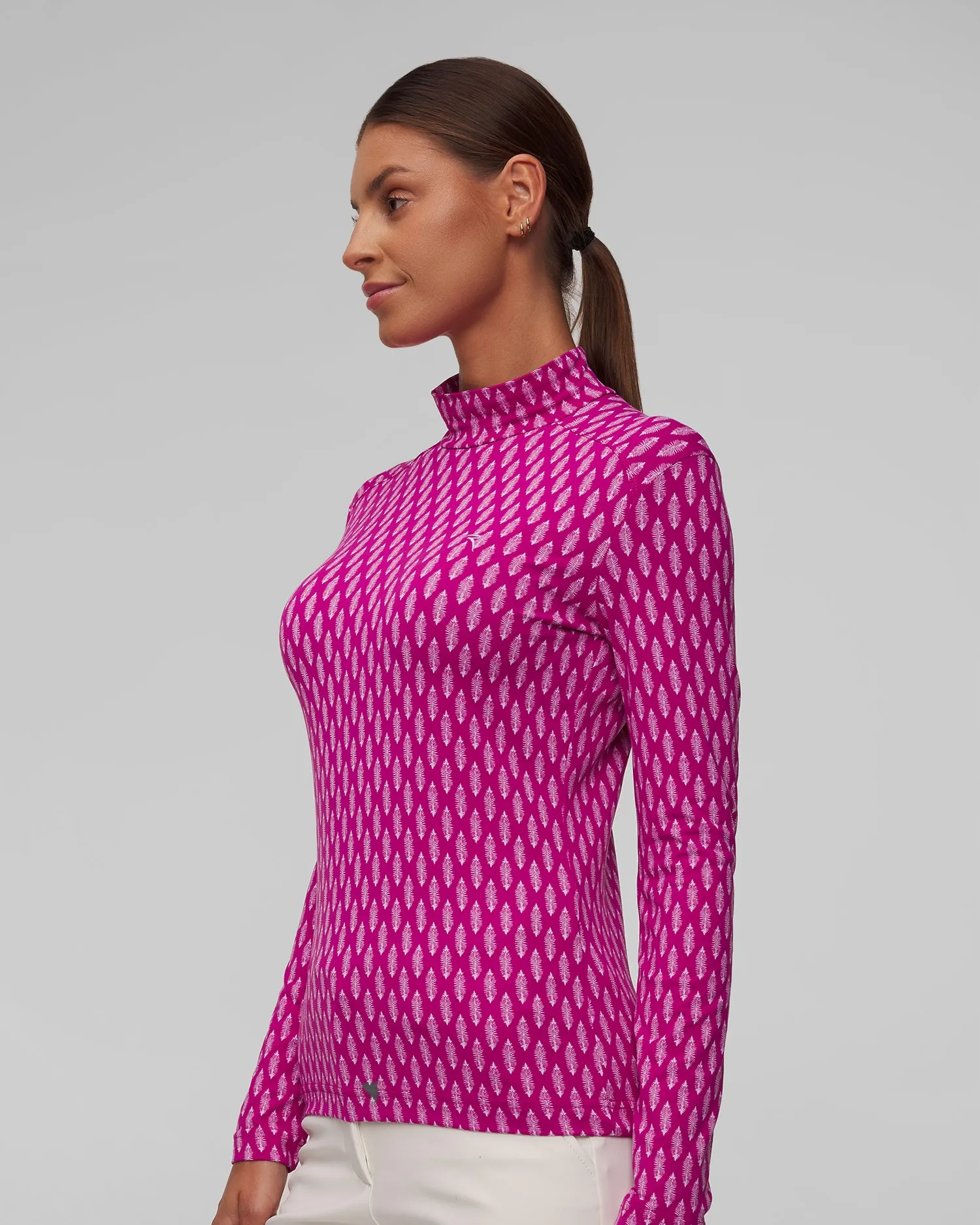 Women's turtleneck Chervo Tribu T0013-g08