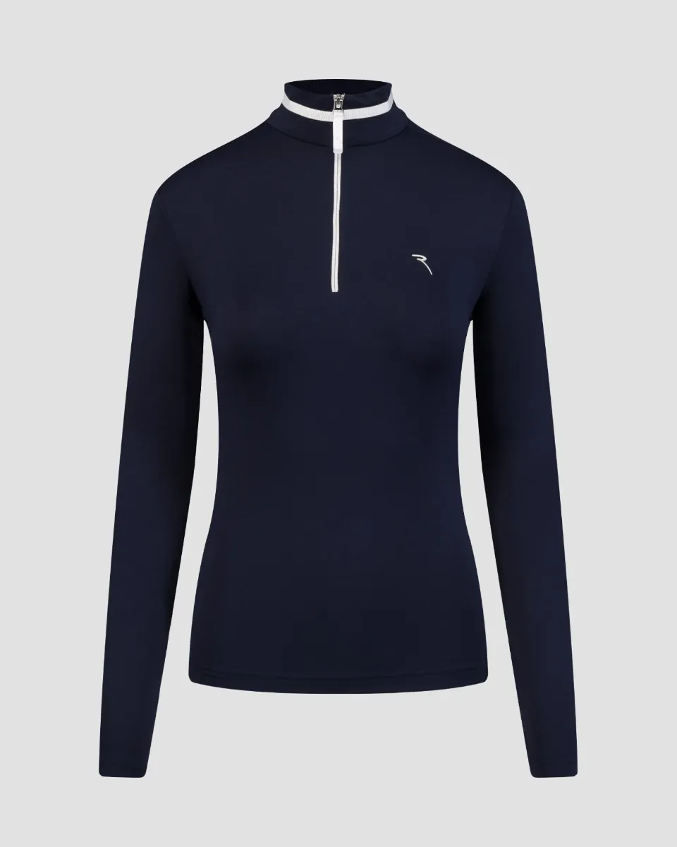 Women's zip turtleneck golf Chervo Tarrive T0011-599