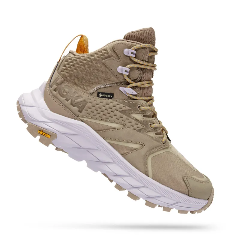 Women’s HOKA Anacapa Mid GTX – Dune/Lilac Marble (DLMR)