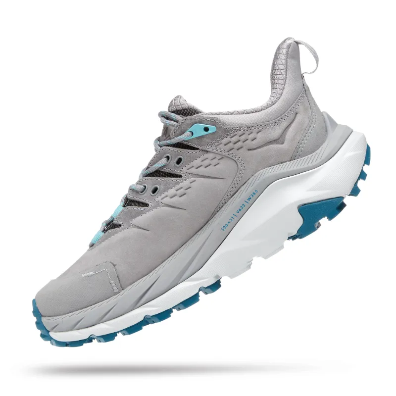 Women’s HOKA Kaha 2 Low GTX – Sharkskin/Blue Coral (SBCRL)