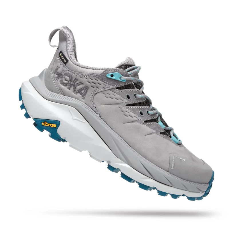 Women’s HOKA Kaha 2 Low GTX – Sharkskin/Blue Coral (SBCRL)