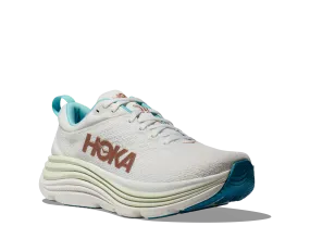 Women's Hoka Gaviota 5 Color: Frost / Rose Gold (WIDE WIDTH)