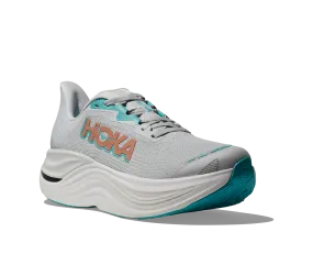 Women's Hoka Skyward X Color: Cosmic Grey / Rose Gold