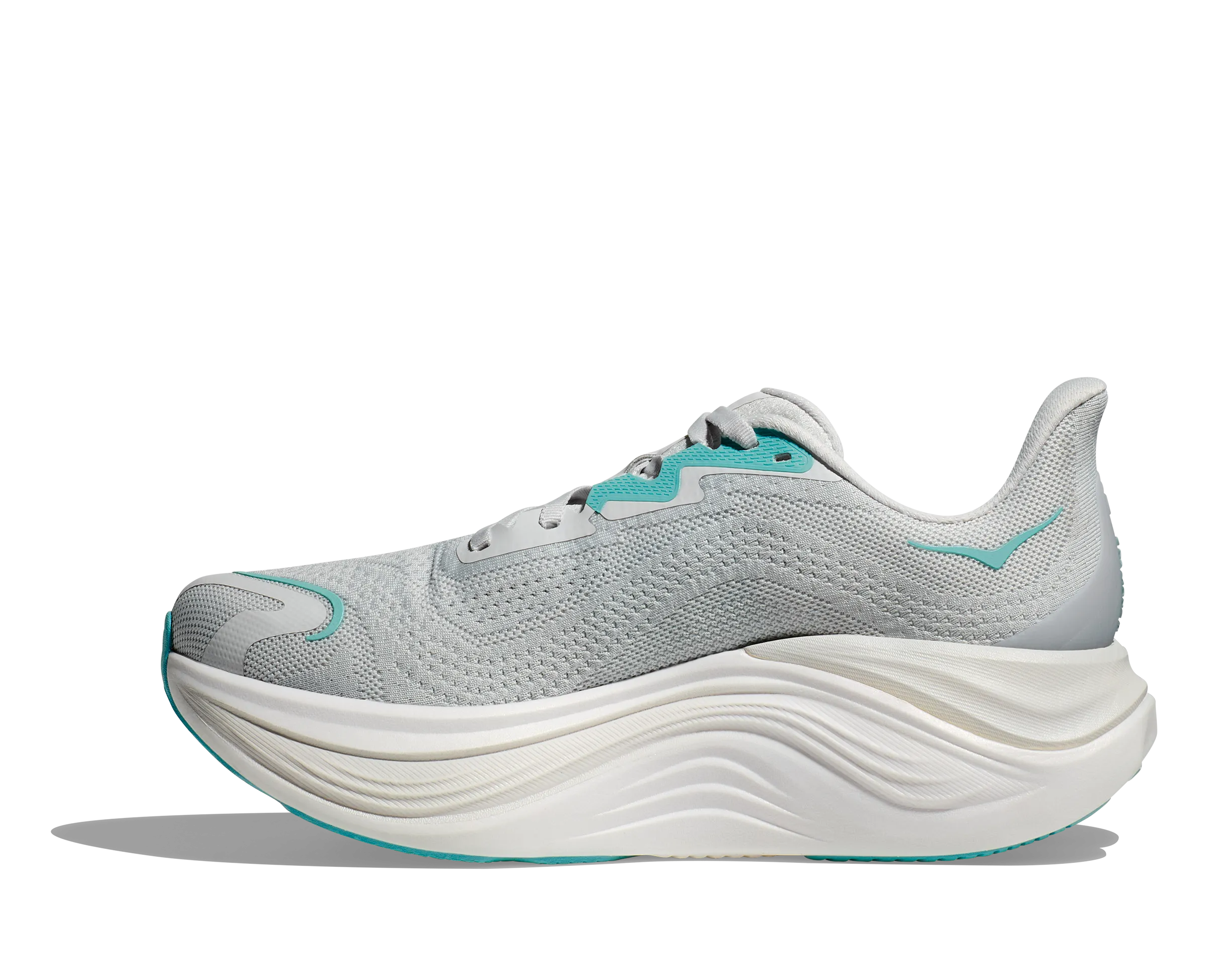 Women's Hoka Skyward X Color: Cosmic Grey / Rose Gold