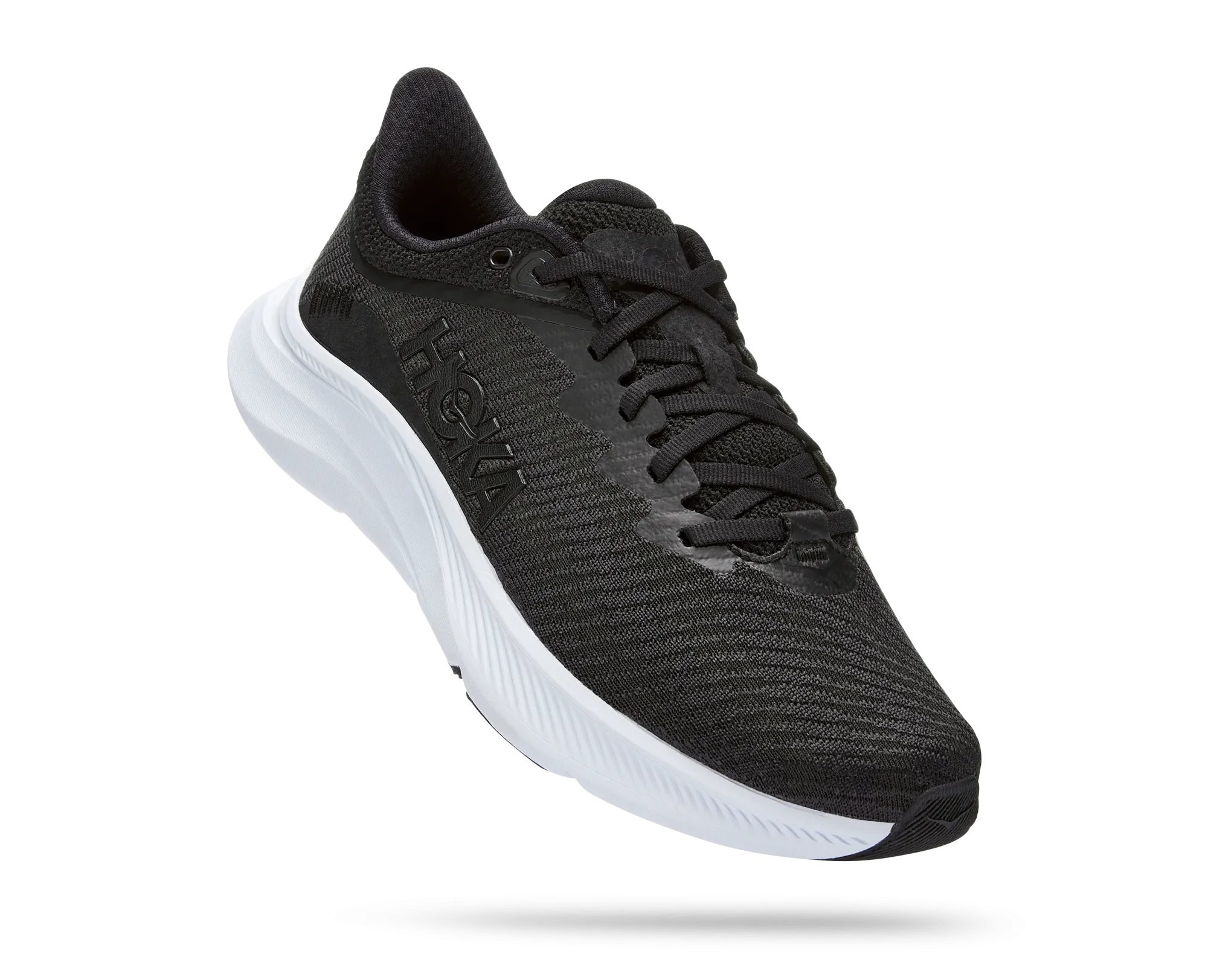 Women's Hoka Solimar Color: Black / White