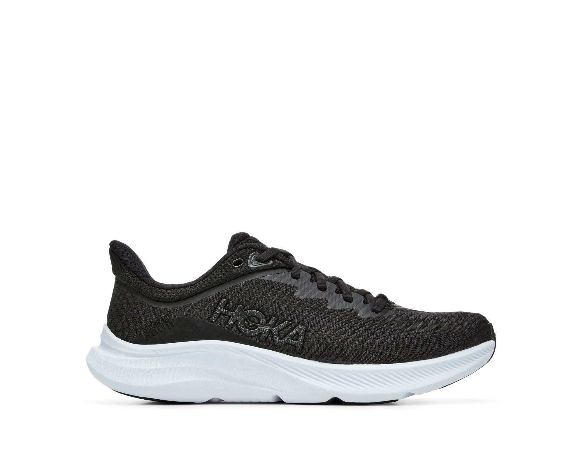 Women's Hoka Solimar Color: Black / White