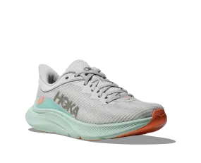 Women's Hoka Solimar Color: Stardust / Aqua Breeze