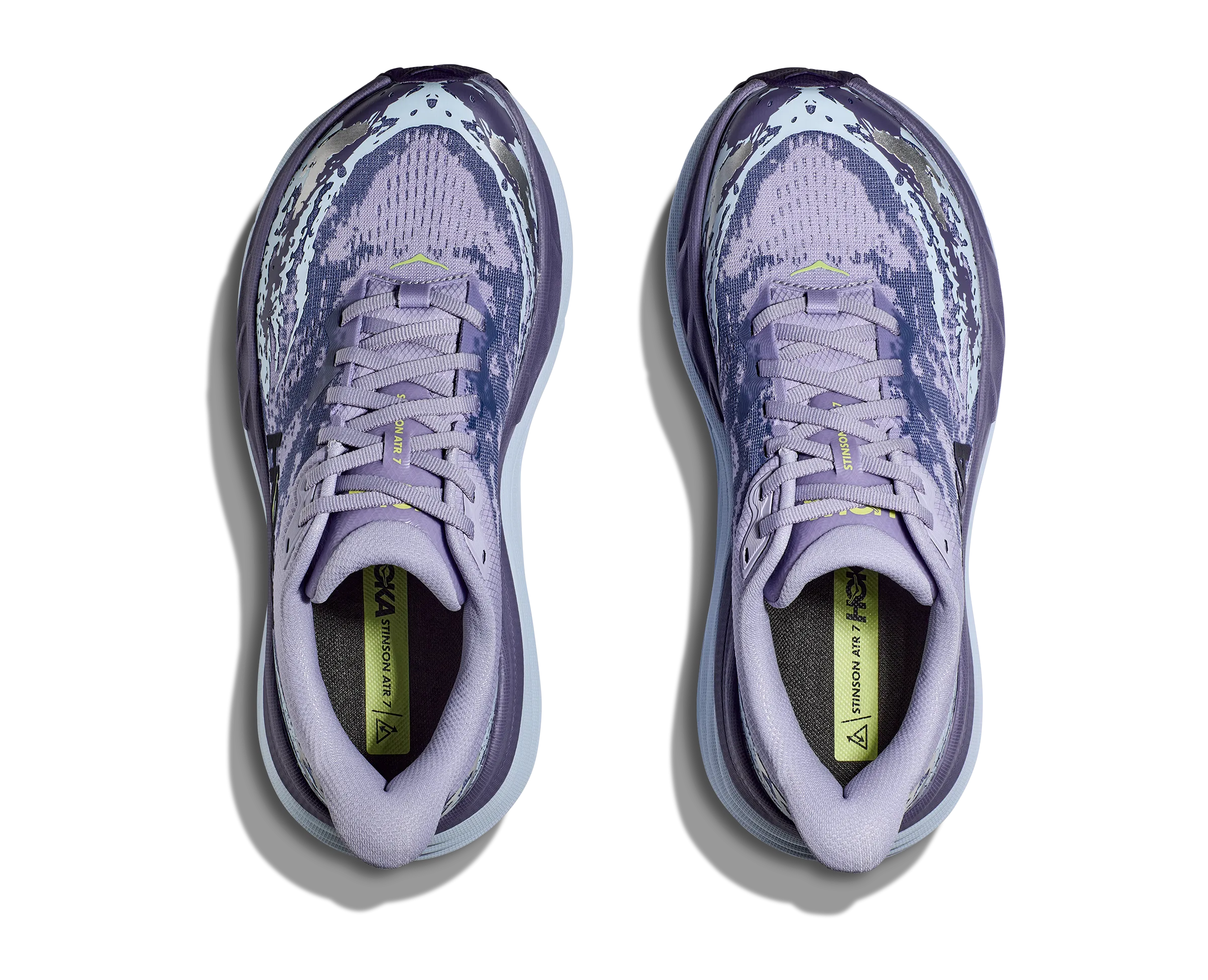 Women's Hoka Stinson 7 Color: Cosmic Sky / Meteor