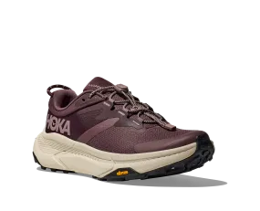 Women's Hoka Transport Color: Smoky Quartz / Oat Milk