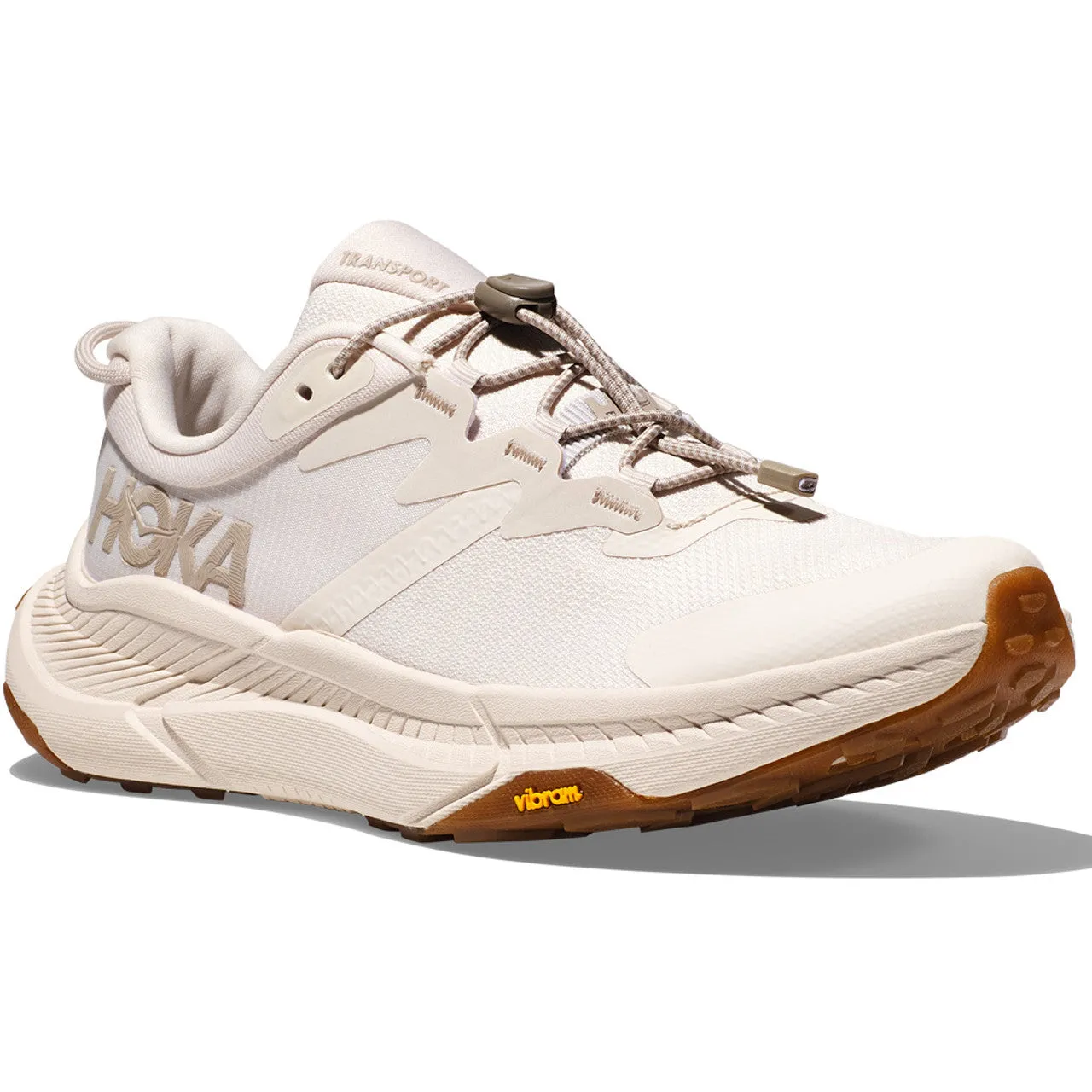 Women’s HOKA Transport - Eggnog/Eggnog (EEGG)