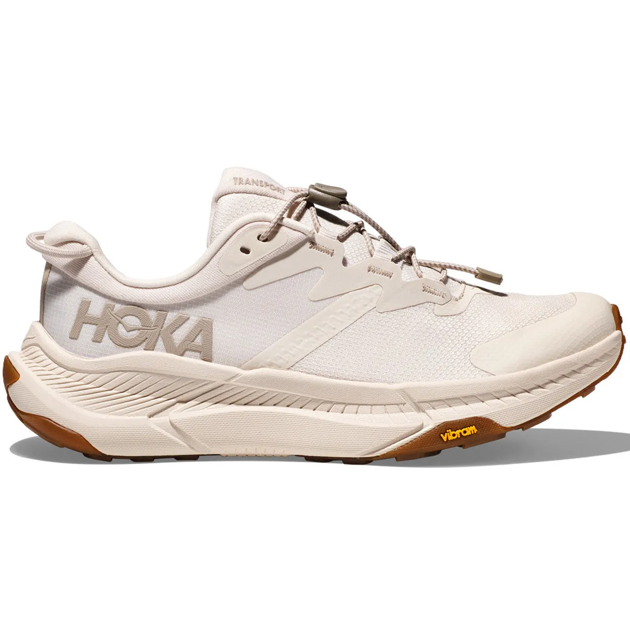 Women’s HOKA Transport - Eggnog/Eggnog (EEGG)