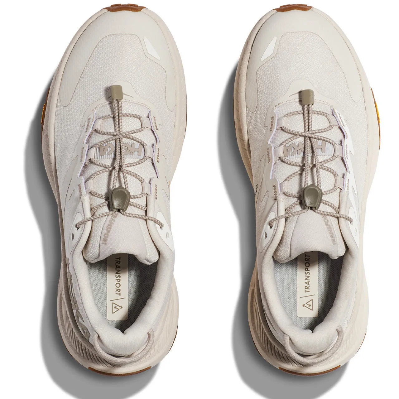 Women’s HOKA Transport - Eggnog/Eggnog (EEGG)