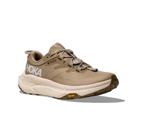 Women's Hoka Transport GTX Color: Dune / Eggnog