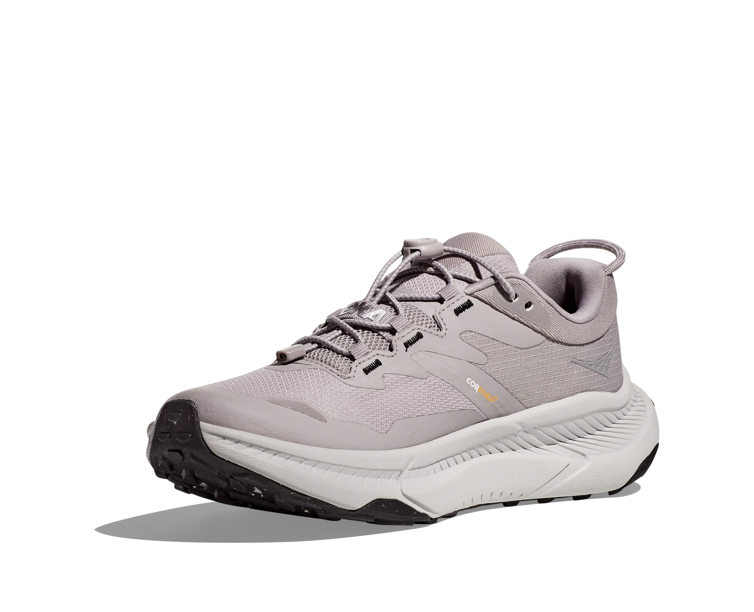 Women's Hoka Transport GTX Color: Opal / Vaporous