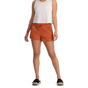 Womens Shift Short - Saddle