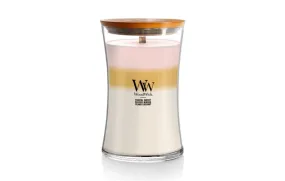 WoodWick Large Trilogy Hourglass Candles - Island Getaway